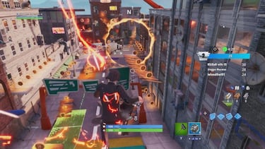 Desafío de Fortnite: ¿Dónde están los círculos llameantes?