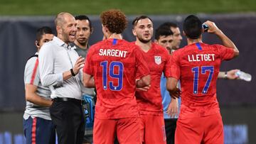 Berhalter: "No trajimos más jugadores de la MLS por los playoffs"