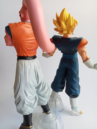 Vegetto Super Saiyan y Super Buu (Gohan) por Banpresto