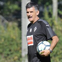 Mendilibar: “Preferiría sumar desde el descenso que no hacerlo estando fuera”