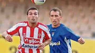 <b>GOLEADOR. </b>David Barral es el máximo realizador del Sporting y de Segunda con seis tantos.