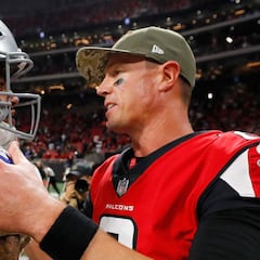 Falcons vs Cowboys: Horario, TV; cómo y dónde ver