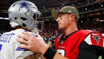 Cowboys buscará recuperarse de una dolorosa derrota ante los Broncos cuando tenga que medirse a los Falcons, quienes vienen de sorprender a los Saints.