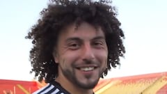 “Vi un par de videos de Beckenbauer...”