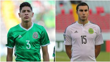 Edson Álvarez y Alejandro Mayorga viajarán a la Confederaciones