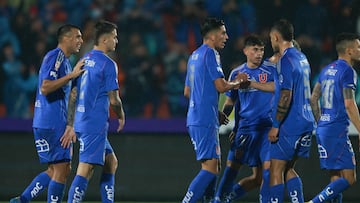 El experimento más exitoso de Álvarez en la U va por la Roja: “No puedo aflojar”