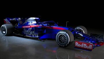 Toro Rosso presenta su nuevo coche para la próxima temporada