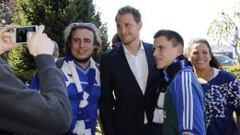 El Schalke viene con más de 4.000 aficionados pese al 0-2