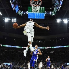 Un histórico Giannis (32+18+10) deja en nada 'El Proceso'