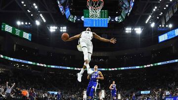 Un hist¨®rico Giannis (32+18+10) deja en nada 'El Proceso'