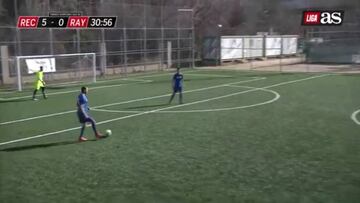 Crónica Recreativo Alcalá – Rayo Metropolitano (11-1). Playoff Silver - Liga As