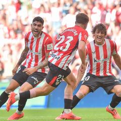 Unai Núñez vuelve al rescate