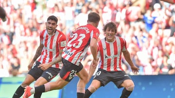 29/09/24
PARTIDO PRIMERA DIVISION
ATHLETIC DE BILBAO - SEVILLA
GOL 1-0 Jauregizar ALEGRIA