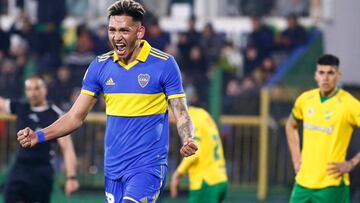 Milagro xeneize: Boca lo ganó sobre la hora