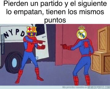 Los mejores memes de la pasada jornada