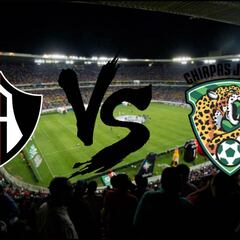 Atlas vs Chiapas, Clausura 2017 (0-1): Resumen del partido