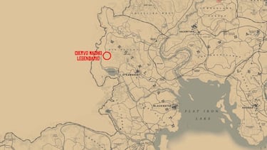 Todos los animales legendarios de Red Dead Redemption 2