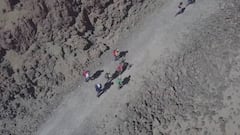 A vista de dron: el ascenso de cine de Hassen-Bey en el día 1