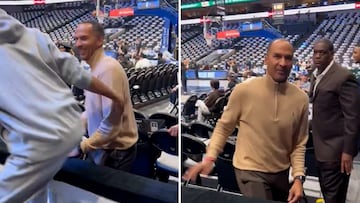 Fan shocks Nico Harrison with “fire Nico” shout at Mavericks game