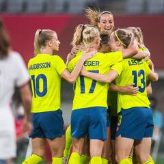 Así fue la primera jornada: Suecia sorprende, el resto cumplen