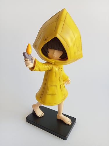 Celebra el regreso de la saga Little Nightmares con estas geniales y detalladas figuras de Six y Mono