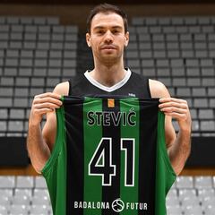 Stevic: "Será extraño enfrentarme a mi equipo de hace una semana"