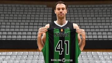 Stevic debutará mañana como verdinegro en la pista del San Pablo Burgos su último equipo.