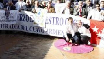 <b>LAS PEÑAS TIENEN FE. </b>Los peñistas esperan haber celebrado algún título cuando se reúnan en junio.