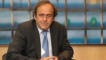 La UEFA mide la declaración de su presidente ante el Juez