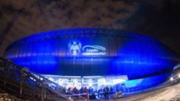 Con el duelo entre Monterrey y Benfica se inaugurar&aacute; el estadio BBVA Bancomer, nueva casa de &quot;La Pandilla&quot;.