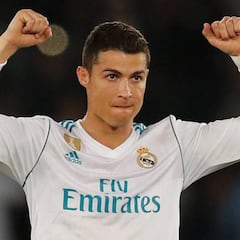 Cristiano Ronaldo, elegido el mejor deportista europeo de 2017