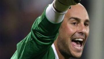 Reina cree que el Liverpool no mereció el empate