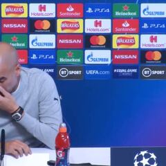 Guardiola shows off €750,000 watch at Manchester City - Atalanta press conference