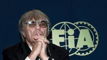 <b>AMIGOS. </b>Eso es lo que han sido siempre Ecclestone y Mosley, pero ahora parece que hay fracturas.