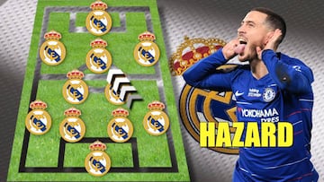 Real Madrid: The XI that Zidane's got planned for 2019/20
