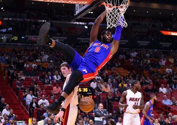 51. Andre Drummond (Detroit Pistons).