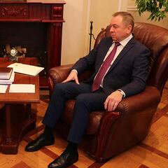 Revelan qué hizo el ministro de Exteriores de Bielorrusia el día antes de su repentina muerte