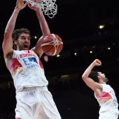 Talismán Pau Gasol: Europeo al que va, medalla asegurada