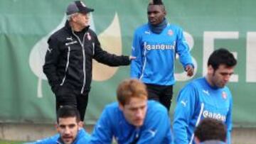 Thievy y Aguirre, en la sesión