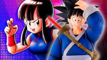 Goku y Chi-Chi de Dragon Ball por Banpresto
