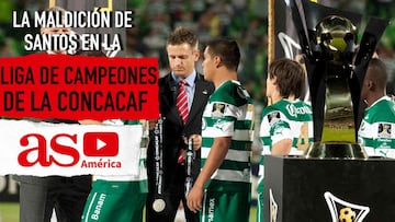 7 participaciones de Santos en la actual Concachampions, cero títulos
