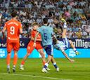 Málaga 1 - Real Sociedad B 0: resumen, goles y resultado del encuentro de LaLiga Hypermotion