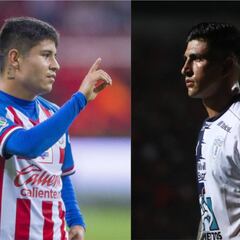 Javier López intenta convencer a Víctor Guzmán de jugar en Chivas
