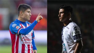 Javier López intenta convencer a Víctor Guzmán de jugar en Chivas