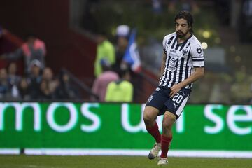 El posible 11 titular de Monterrey para el Clausura 2019