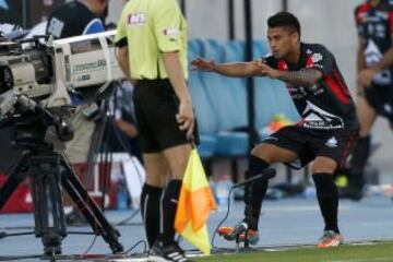 Universidad de Chile recibió a Antofagasta en el Nacional.