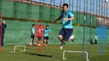 Tata Martino convoca a toda la plantilla para viajar a Elche