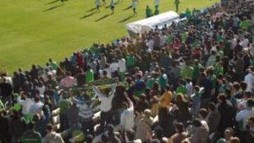 El Benito Villamarín verá hoy el inicio de la segunda etapa de Mel en el Betis.