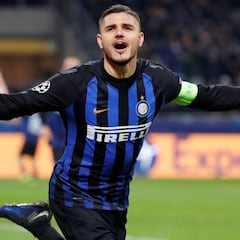 Icardi se aleja del Madrid: Wanda dice que renovará con el Inter