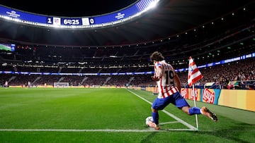 04/11/25 PARTIDO FASE GRUPOS CHAMPIONS LEAGUE
ATLETICO DE MADRID - UNION SAINT GILLOISE
CORNER JULIAN ALVAREZ